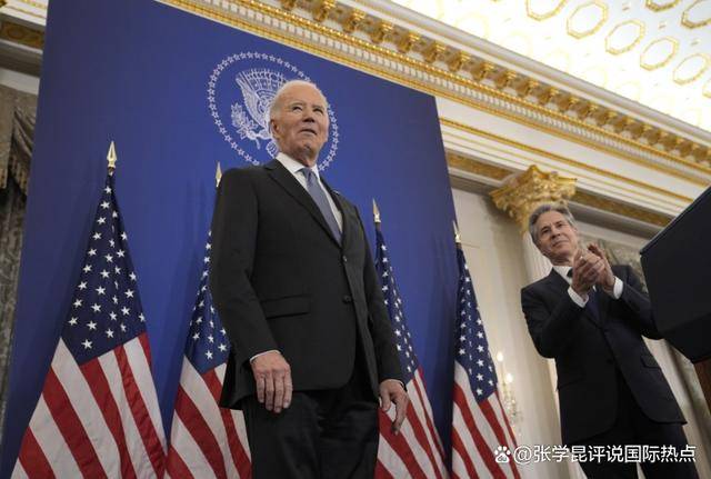 拜登的告别演说，给中国“判了无期”，中方说的话，拜登没听进去