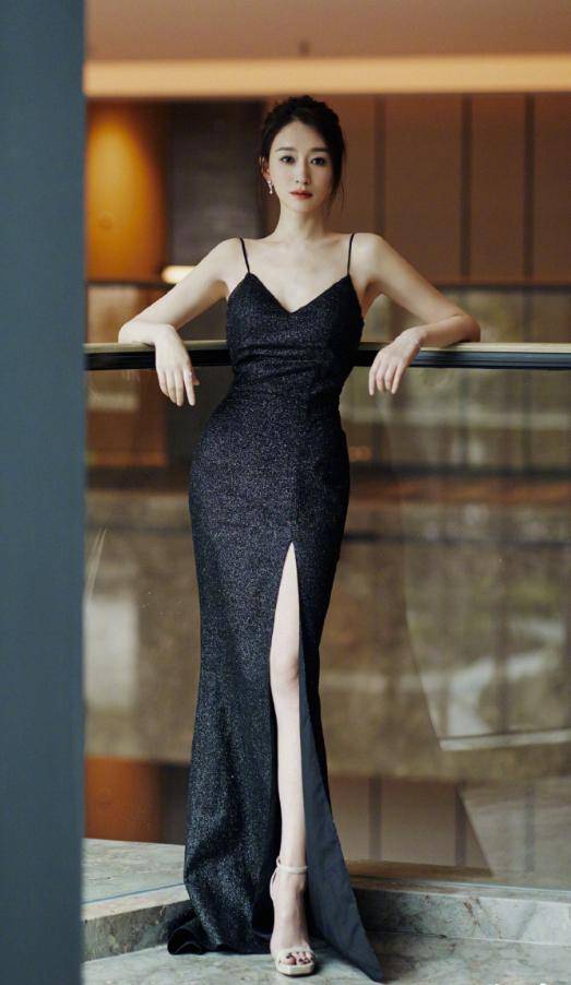 李小冉散发的无限魅力