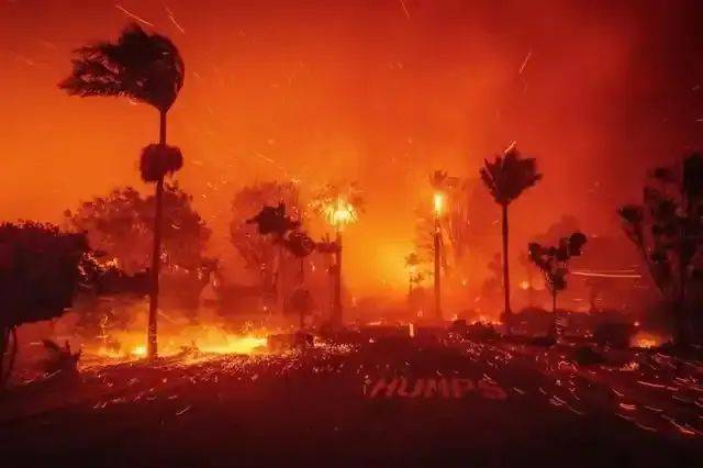 洛杉矶大火死亡人数持续攀升，更大的危险即将到来！民众越发崩溃
