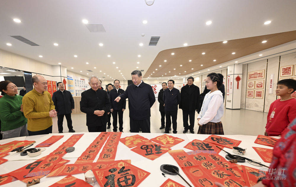 习近平在辽宁沈阳市考察调研