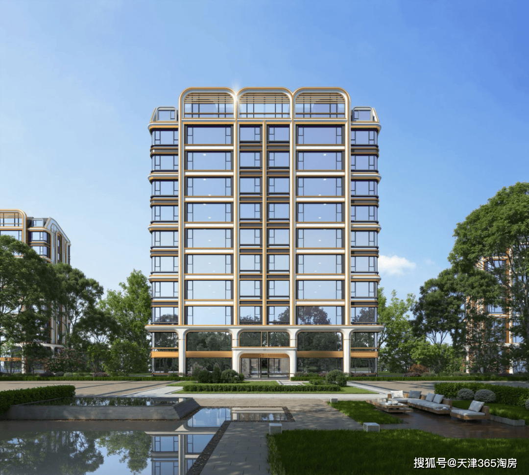 JN江南网址2025年天津楼市“第一街”(图6)