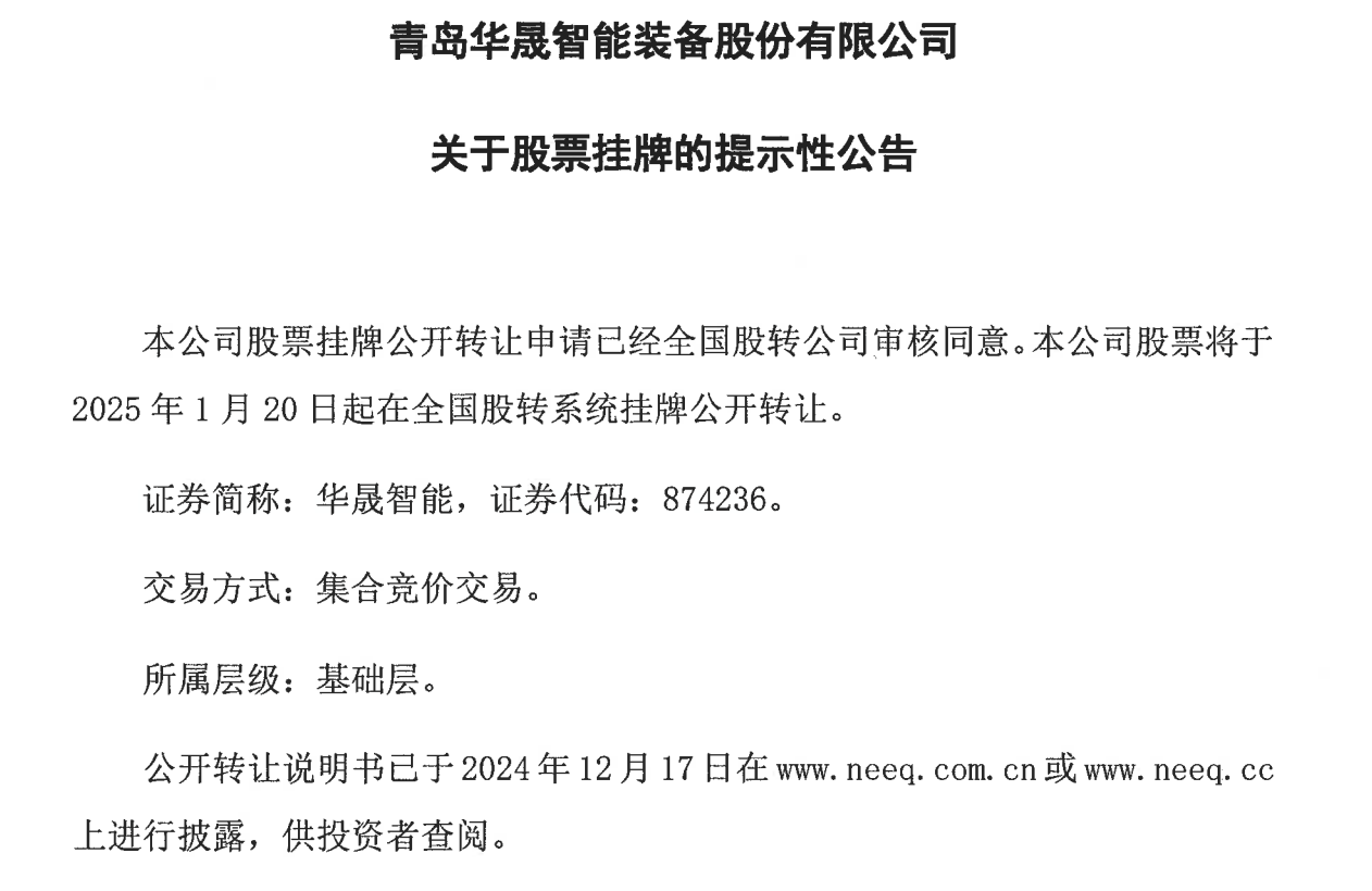 挂牛宝体育网址牌这家青岛企业登陆新三板(图1)