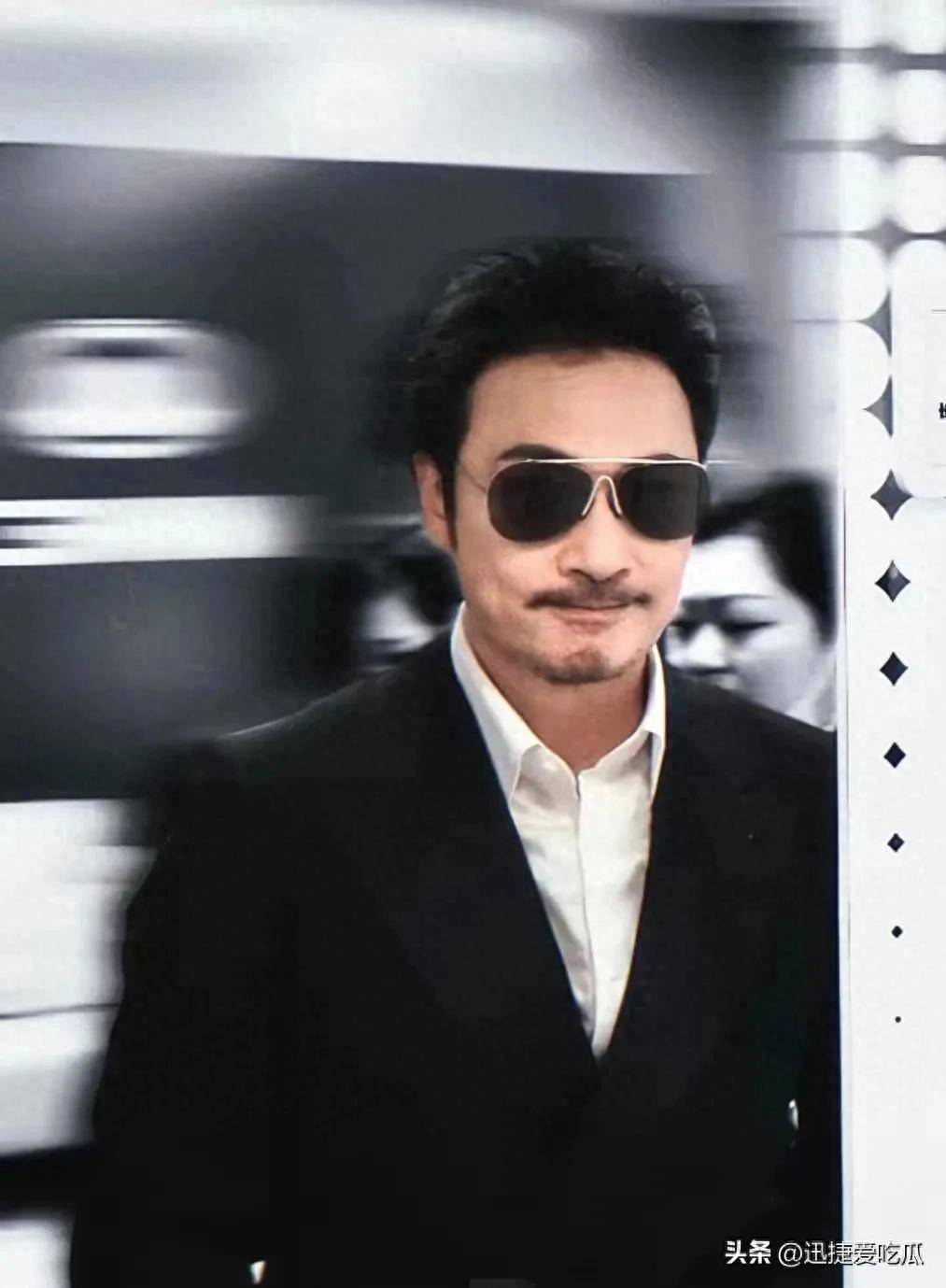 62岁吴镇宇颜值回春头JN江南官网发密到离谱痞帅形象杀疯了(图1)
