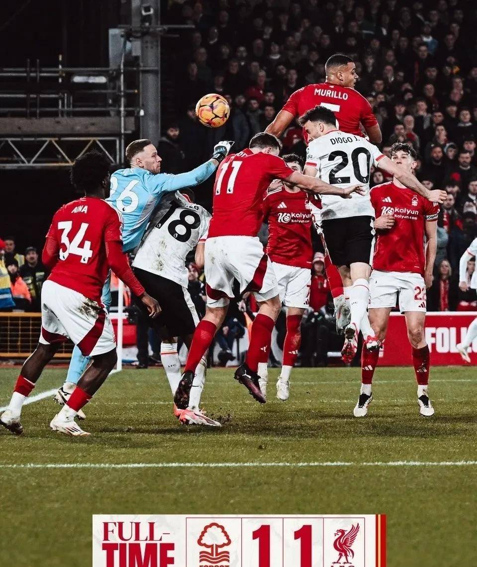 英超联赛免费高清直播+实时赛程+积分预测（2025赛季全覆盖）英超第21轮：意外频现积分榜格局生变