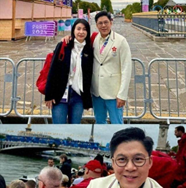 原创郭晶晶带家人游玩丽江，朱玲玲和郭妈妈罕见同框罗康瑞白发亮眼