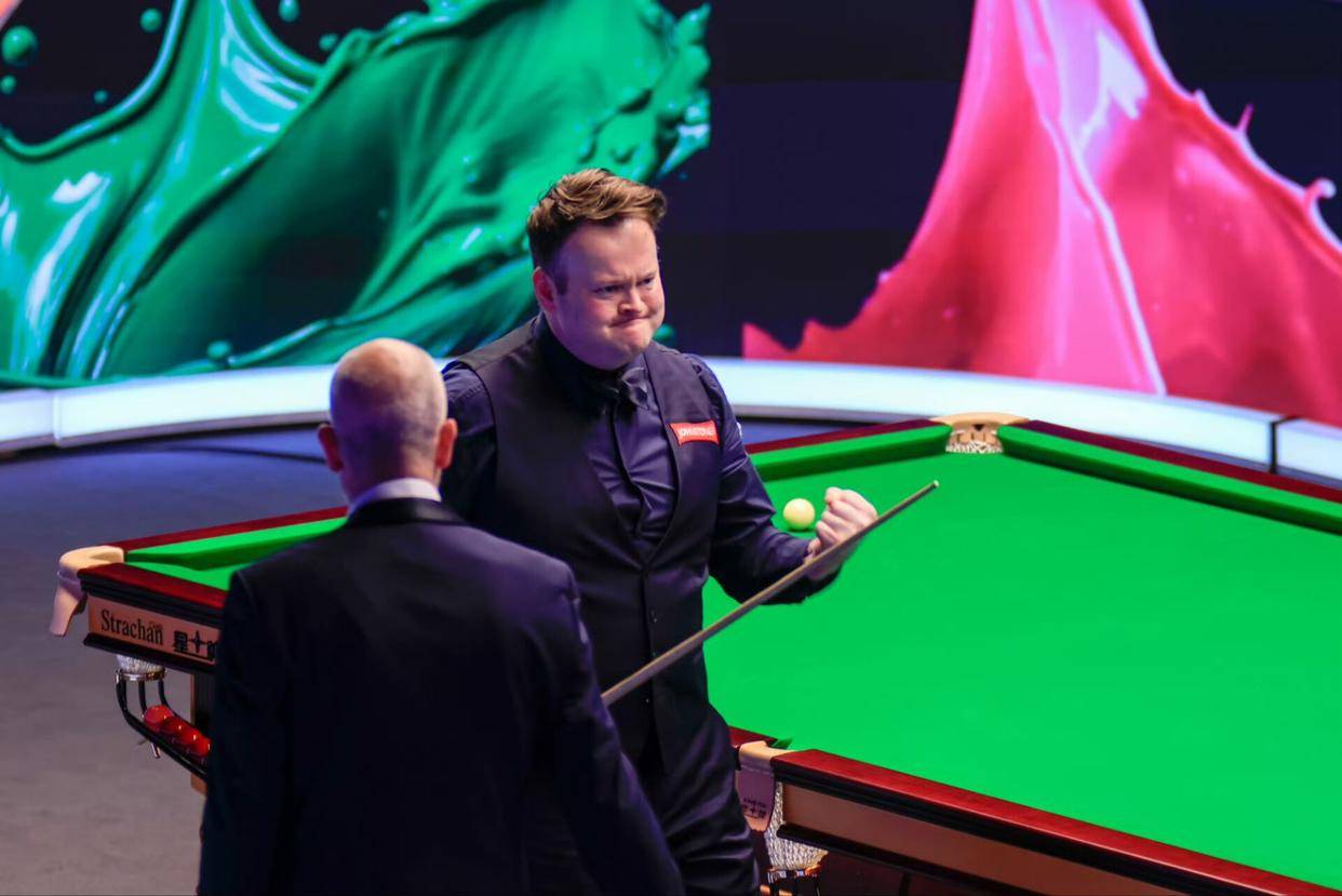 【震撼！斯诺克赛事持续爆冷，世界前十选手纷纷淘汰】