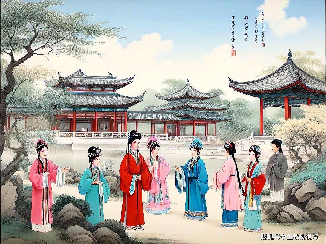 皇家园林戏曲盛环球360APP景多彩人物共绘华章(图4)
