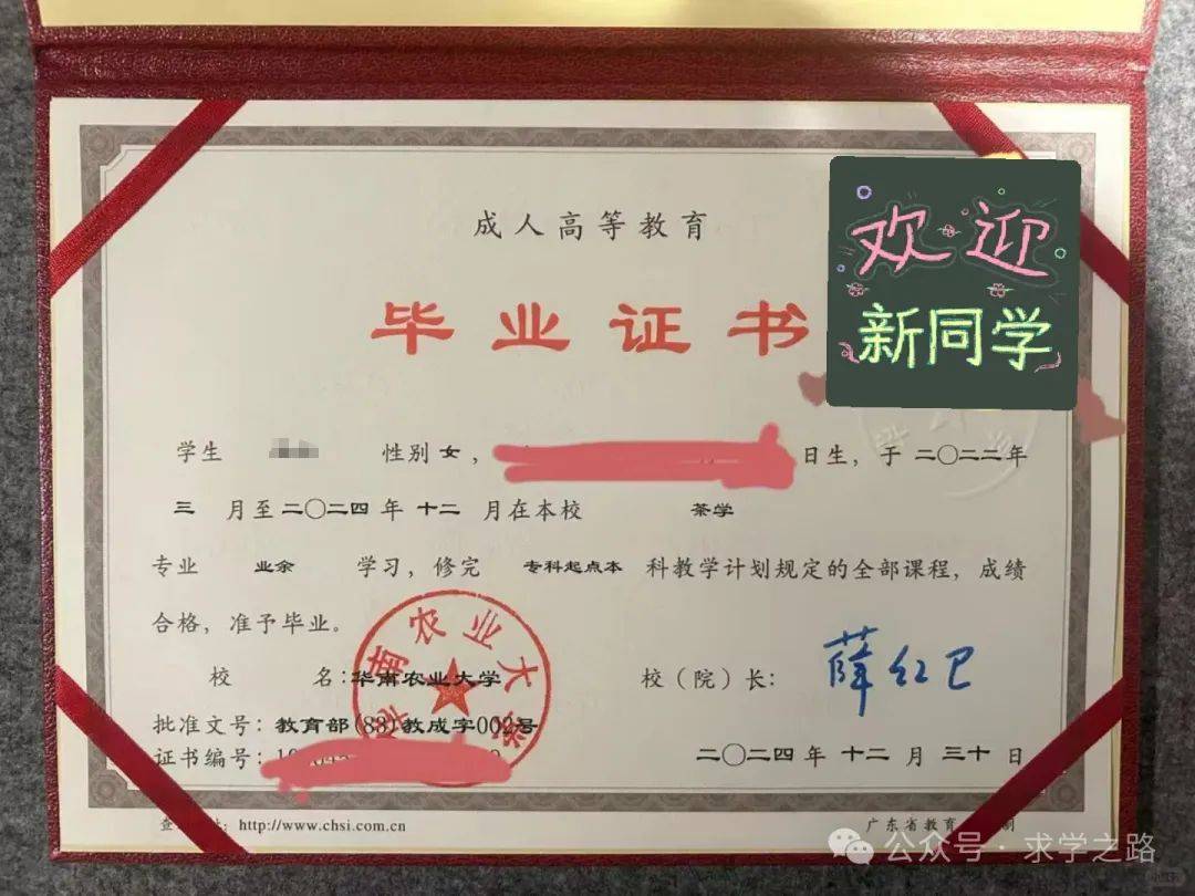 茶学成人本科报考指南