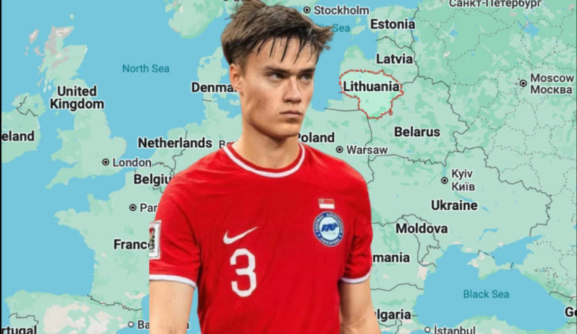 新加坡国脚斯图尔特将在立陶宛联赛展开新征程