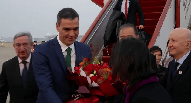 西班牙首相桑切斯访华（资料图）西班牙作为欧盟的重要成员方，其访华行