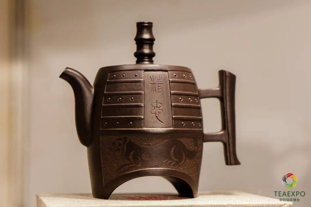 热PG电子官网度爆棚华巨臣第15届武汉茶博会首日现场直击(图6)