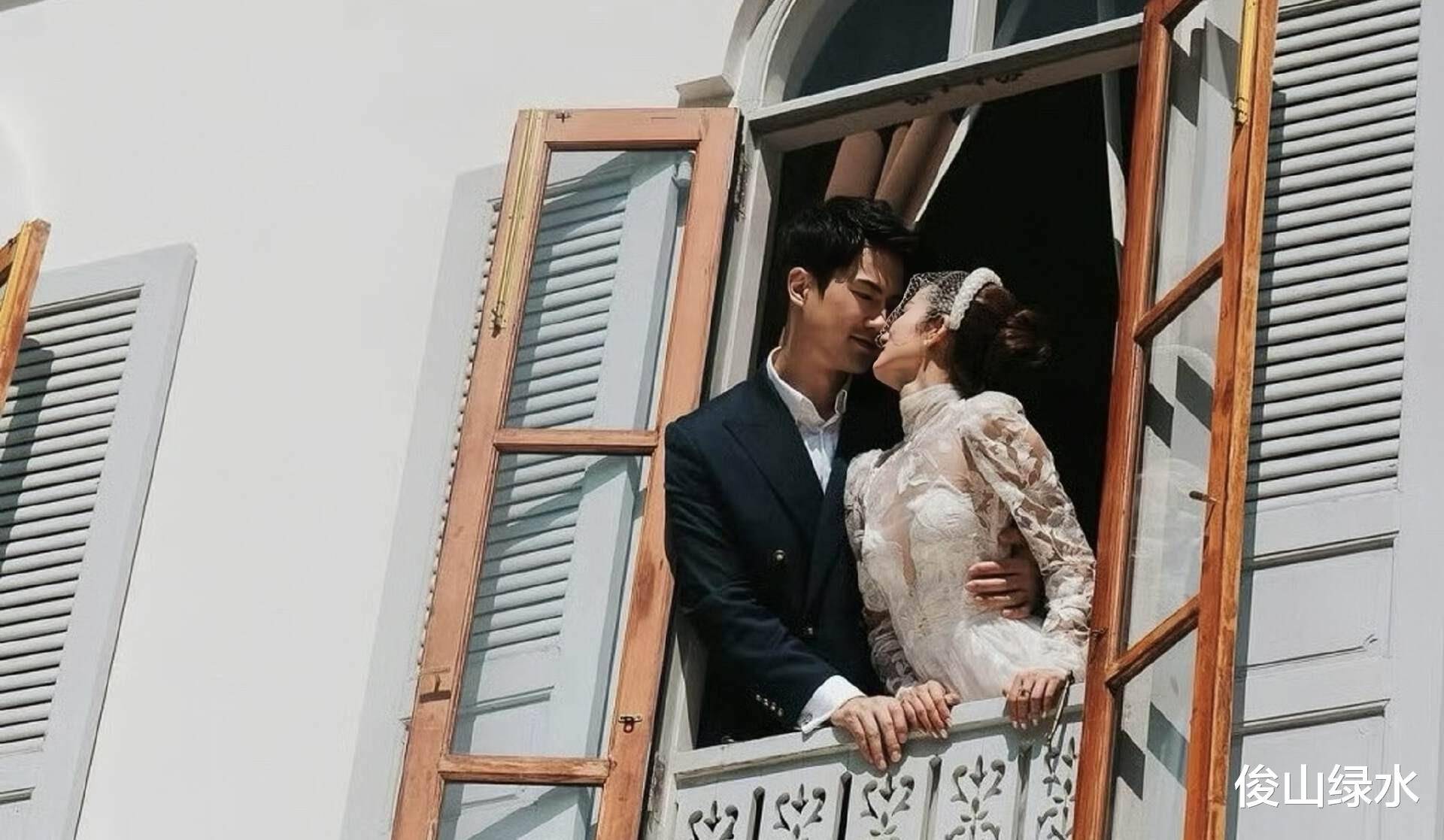 浪漫婚纱六年情深TVB前星郭子豪婚礼将至(图3)