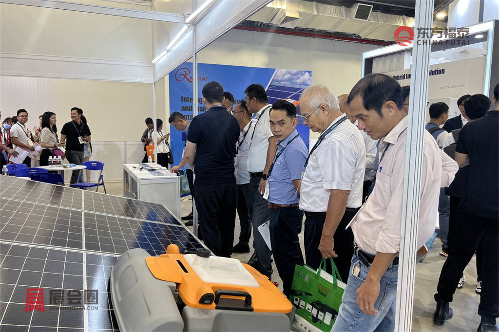 2025年越南胡志明国际光伏电池储能展ESS Vietnam 2025欧博体育app(图14)