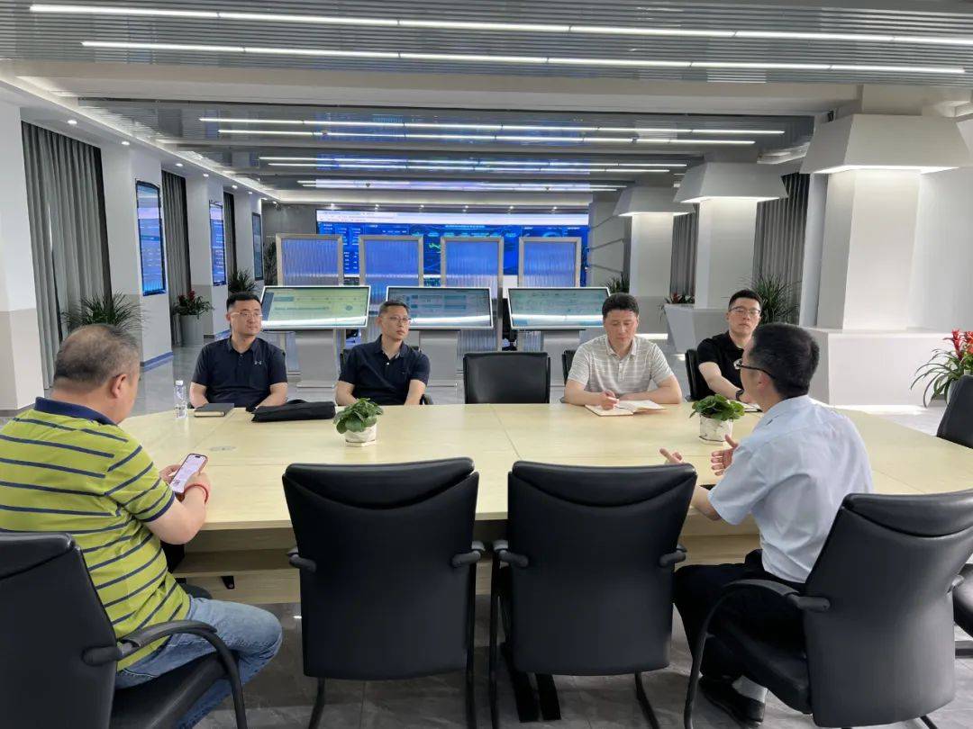 来访资讯丨威海泉州靖远平顶山等地PG电子下载水务企业代表莅临晋江水司学习交流(图6)