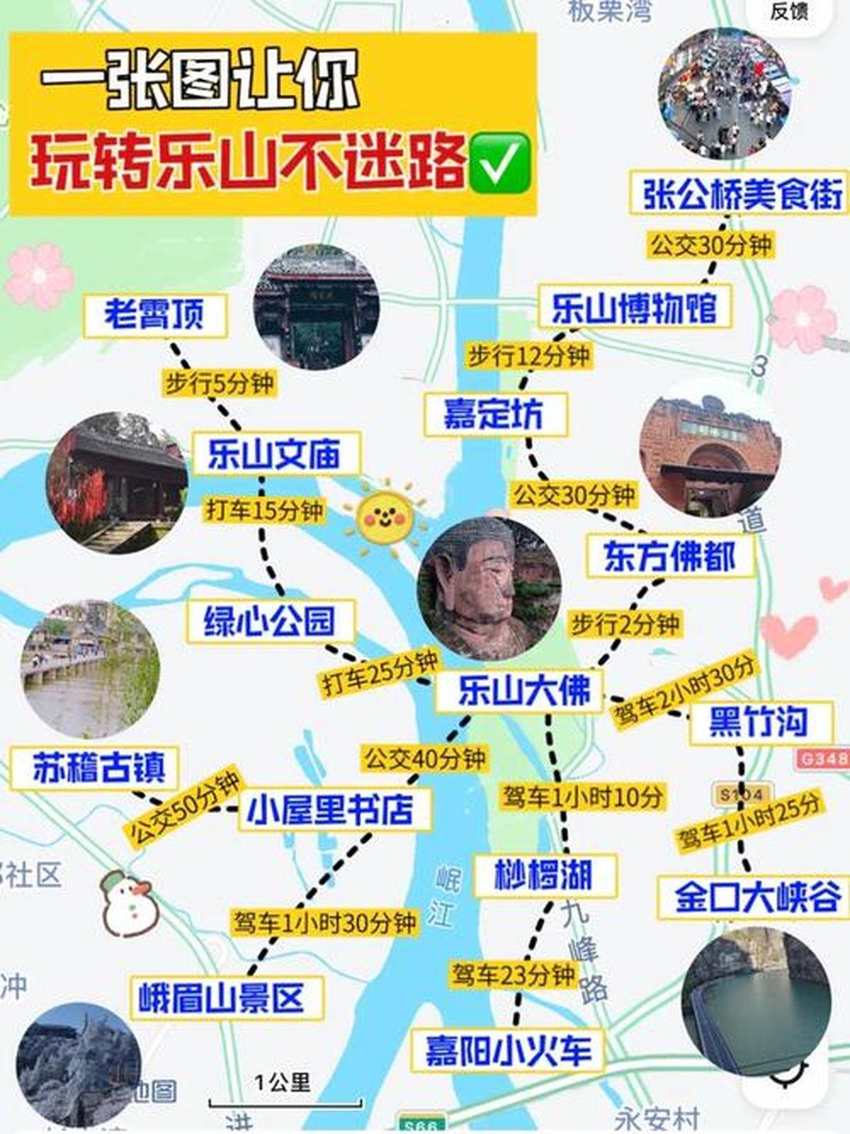 乐山自由行攻略深度体验不踩雷必玩路线全指南