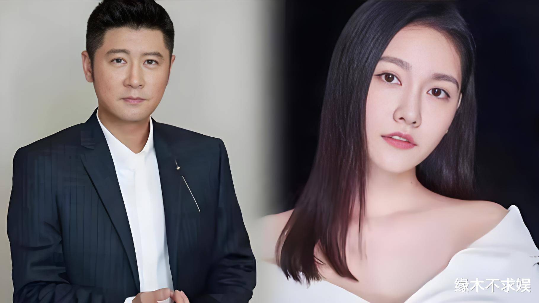 任重一家三口被偶遇，孙骁骁粉嫩装扮，女儿乖巧坐餐椅拍照