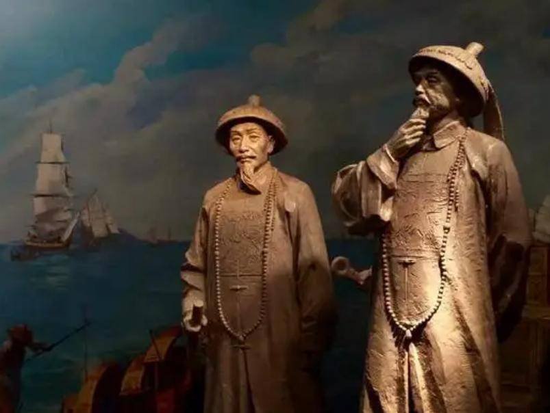 美德信体育登录国为何要在首都纽约为林则徐建造铜像？想表达什么？(图7)
