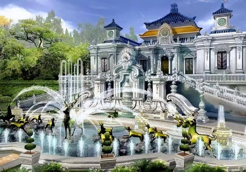 欧博体育平台英国公布的圆明园被毁前照片犹如仙境引得世界各国关注(图3)