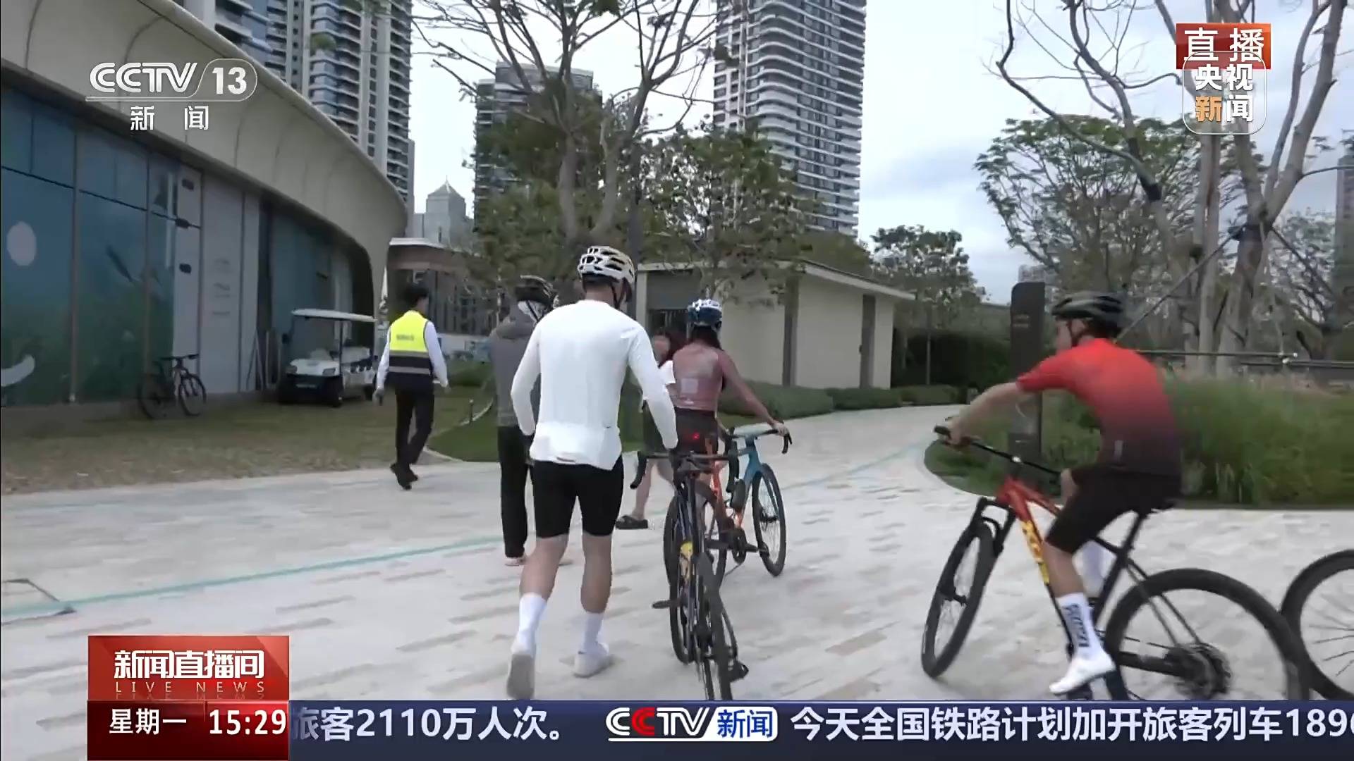 大市场星空体育下载 大活力丨在大湾区“追风”是什么体验？一起解锁骑行的浪漫吧(图4)