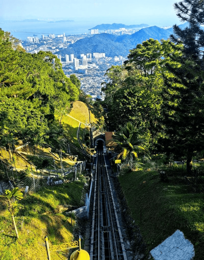 马来西亚槟城升旗山：城市之巅的诗意秘境