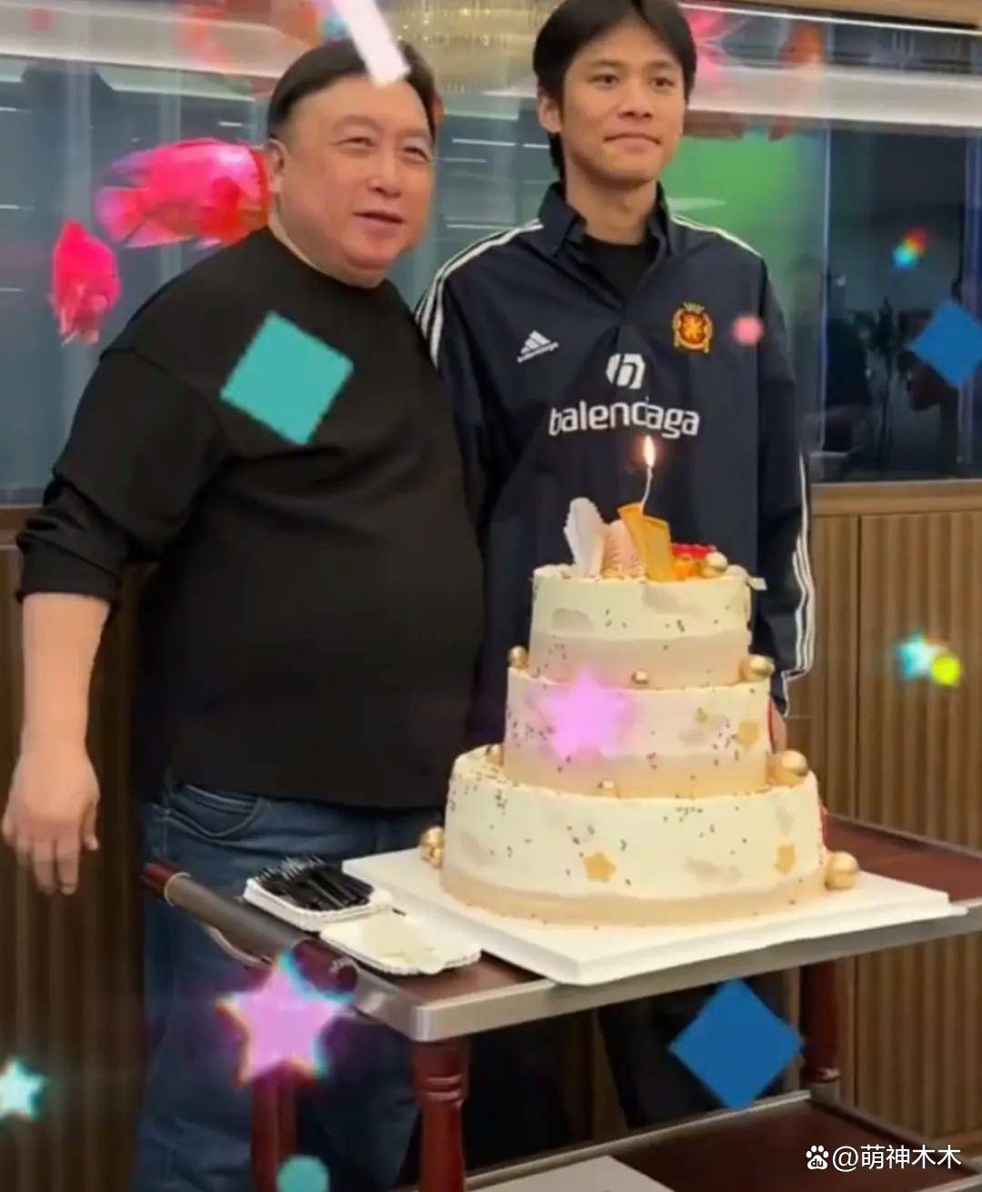 准备复出？王晶生日会小杨哥露脸现身不带货被猜要合拍电影2025年6月24日