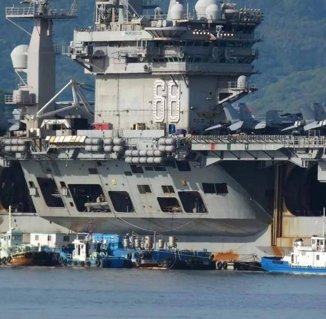 官方暗示十分明显，福建舰最新照流出，甲板上的变化出人意料