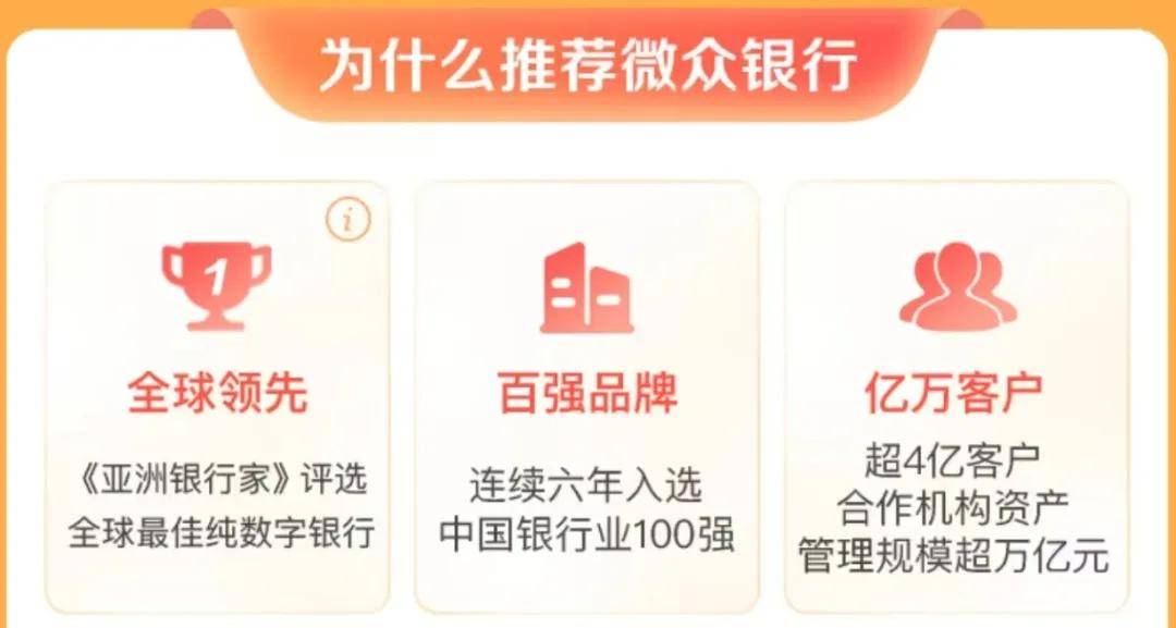 活钱有救了！微众银行玩法攻略