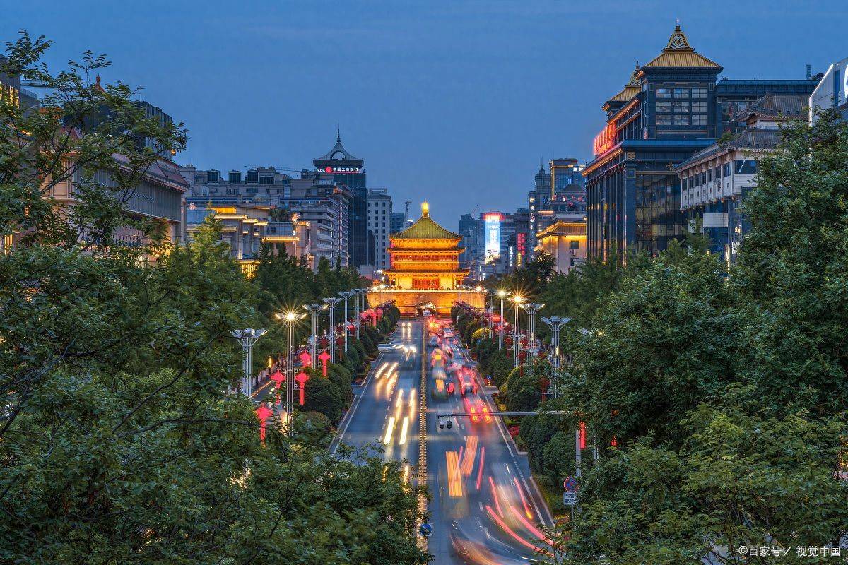 从1928年155平方千米到现在101万平方千米逐渐变大的西安市2025年6月15日