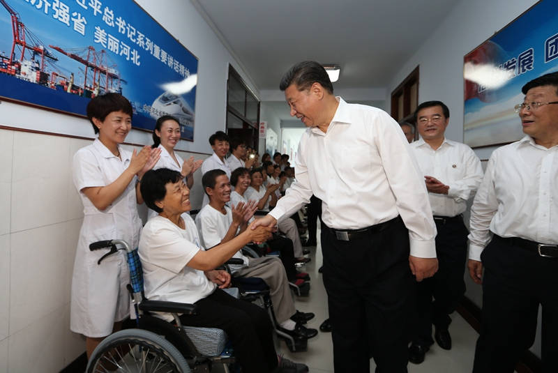 人民领袖｜这张32年前的毕业证 签发人是习近平