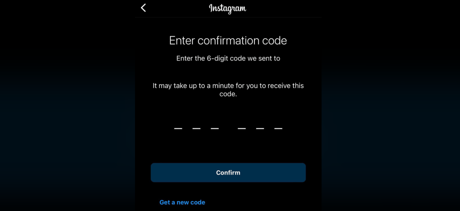 instagram注册手机收不到验证码怎么办