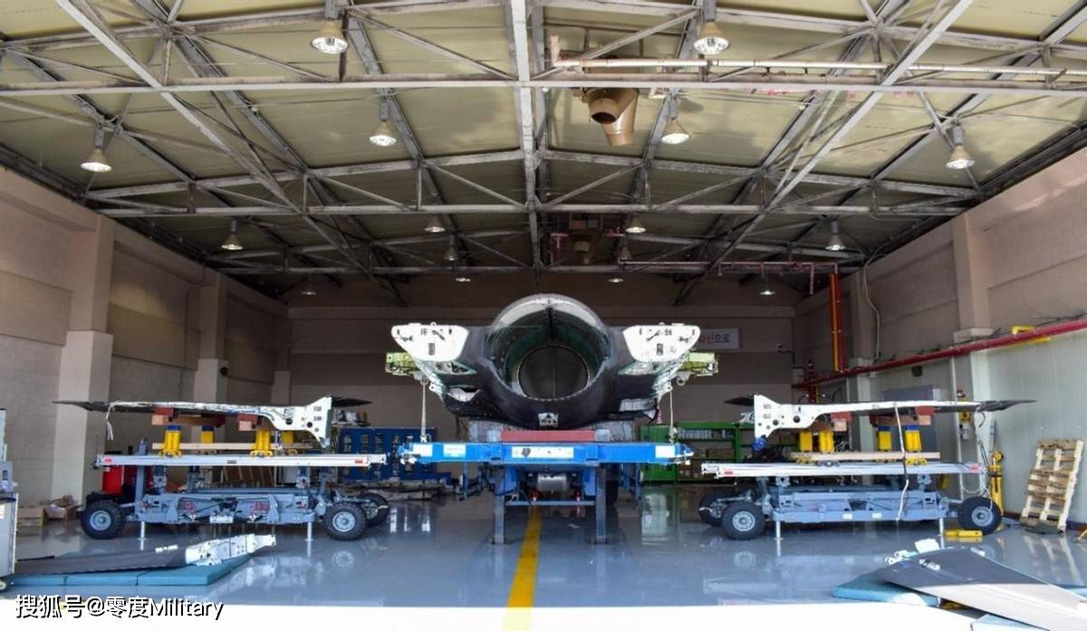 得益于新型修复技术 韩国空军的F-35A战斗机在发生事故后重获新生