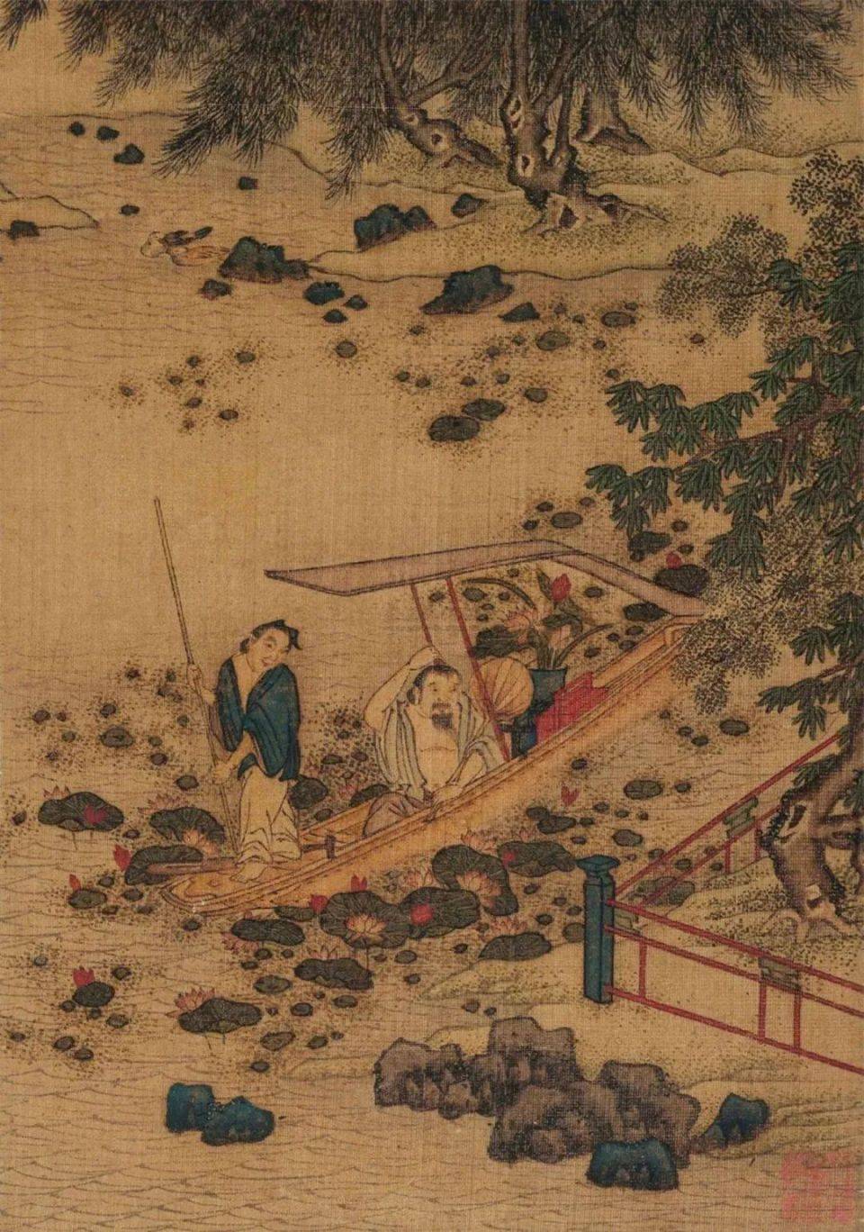 在没有空调的古代，古人如何“花式”避暑