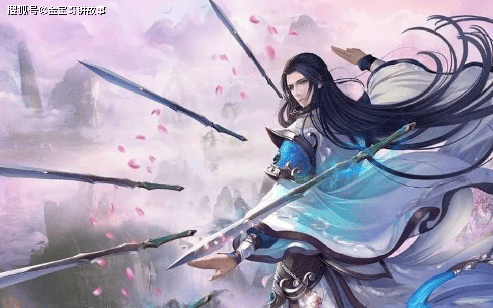 原创              他武功极高，却被金庸遗忘，金庸索性将他雪藏，却成一部武侠巨作