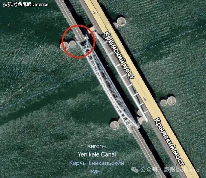 “第一枚炸弹被引爆”，克里米亚大桥发生位移！接下来炸哪儿？