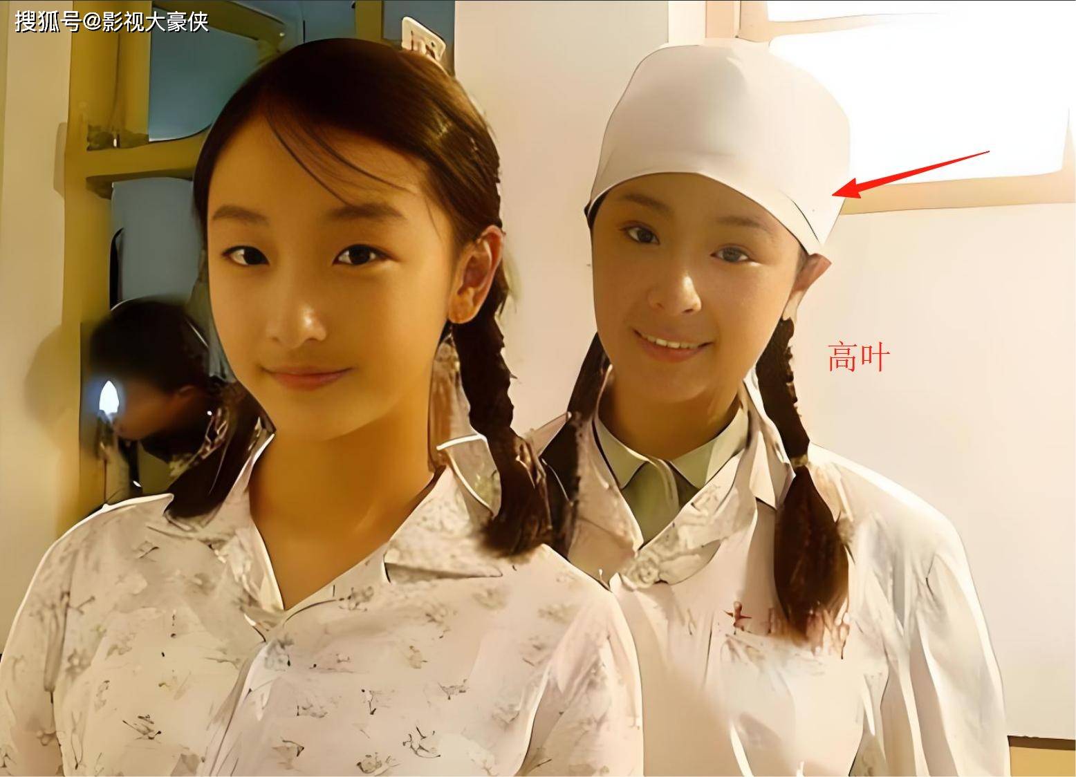 高叶被导演要求吃大蒜再接吻，袁弘硬塞她嘴里，大嫂一脸嫌弃！