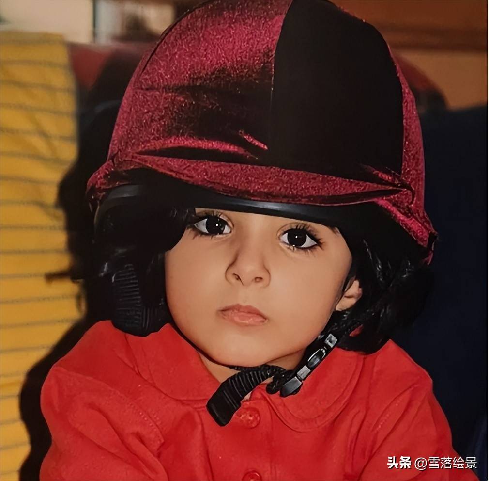 迪拜公主萨拉玛:6岁靠美貌成名,全球惊艳,18岁后隐退神秘