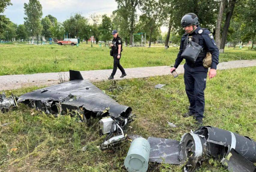 无人机袭击（资料图）俄罗斯报复行动之中，北约雇佣兵成了重点打击目标