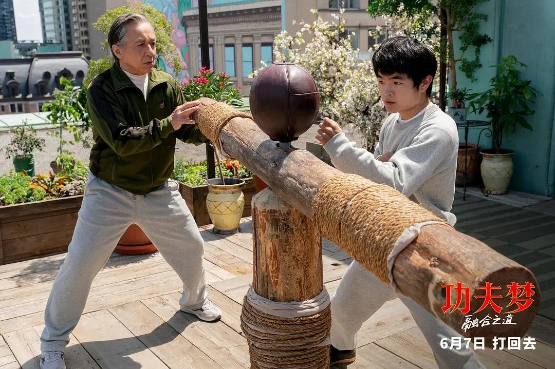 数字最冰冷，也最具说服力。6月7日，《功夫梦2》在中国内地上映，首日票