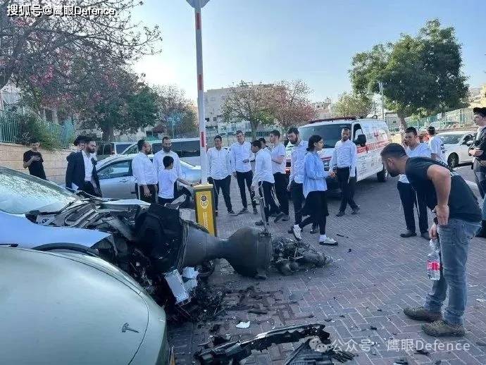 伊朗疑似击中戈兰高地雷达站！以色列拦截率超95%，25名平民死亡