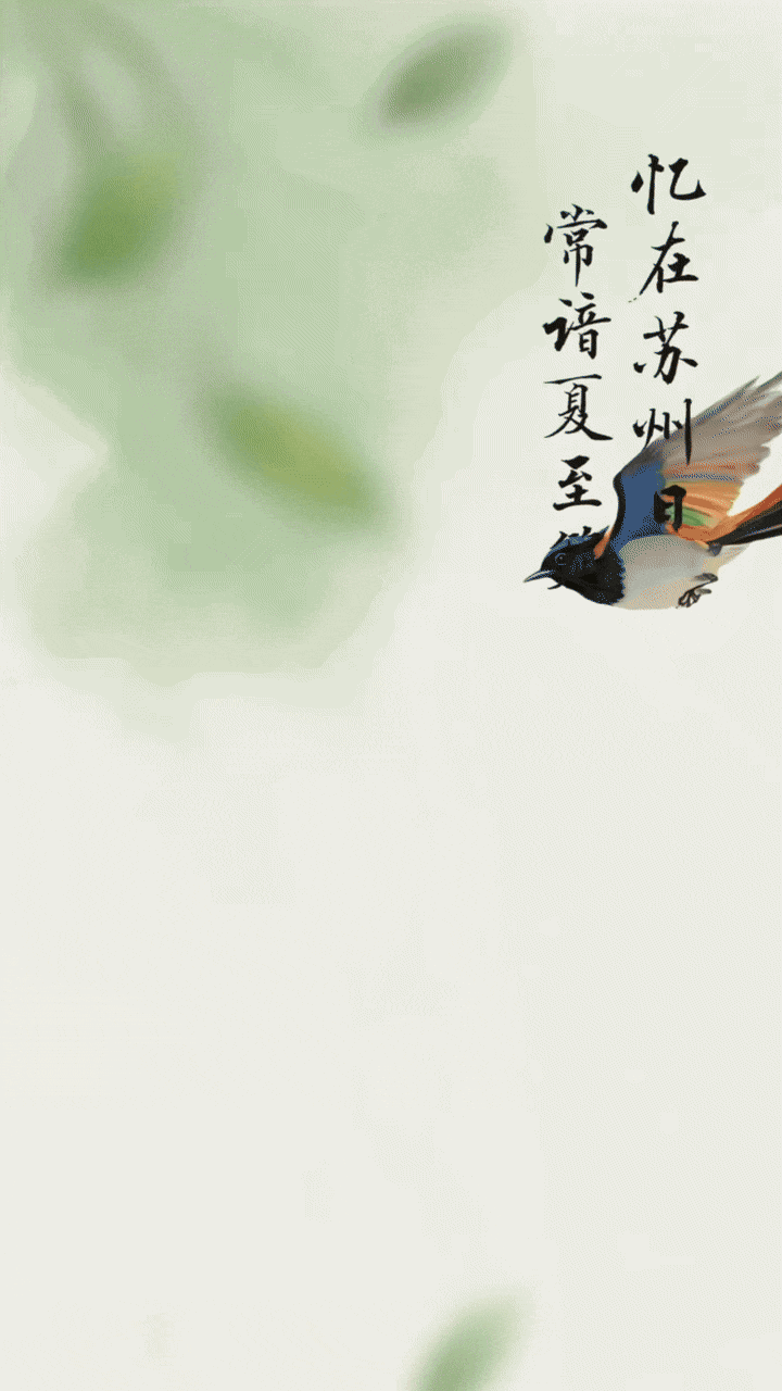 呦香8黝黝狖呦香8:文化中国行•人间好时节｜夏至：悠悠夏日长 心静自然凉