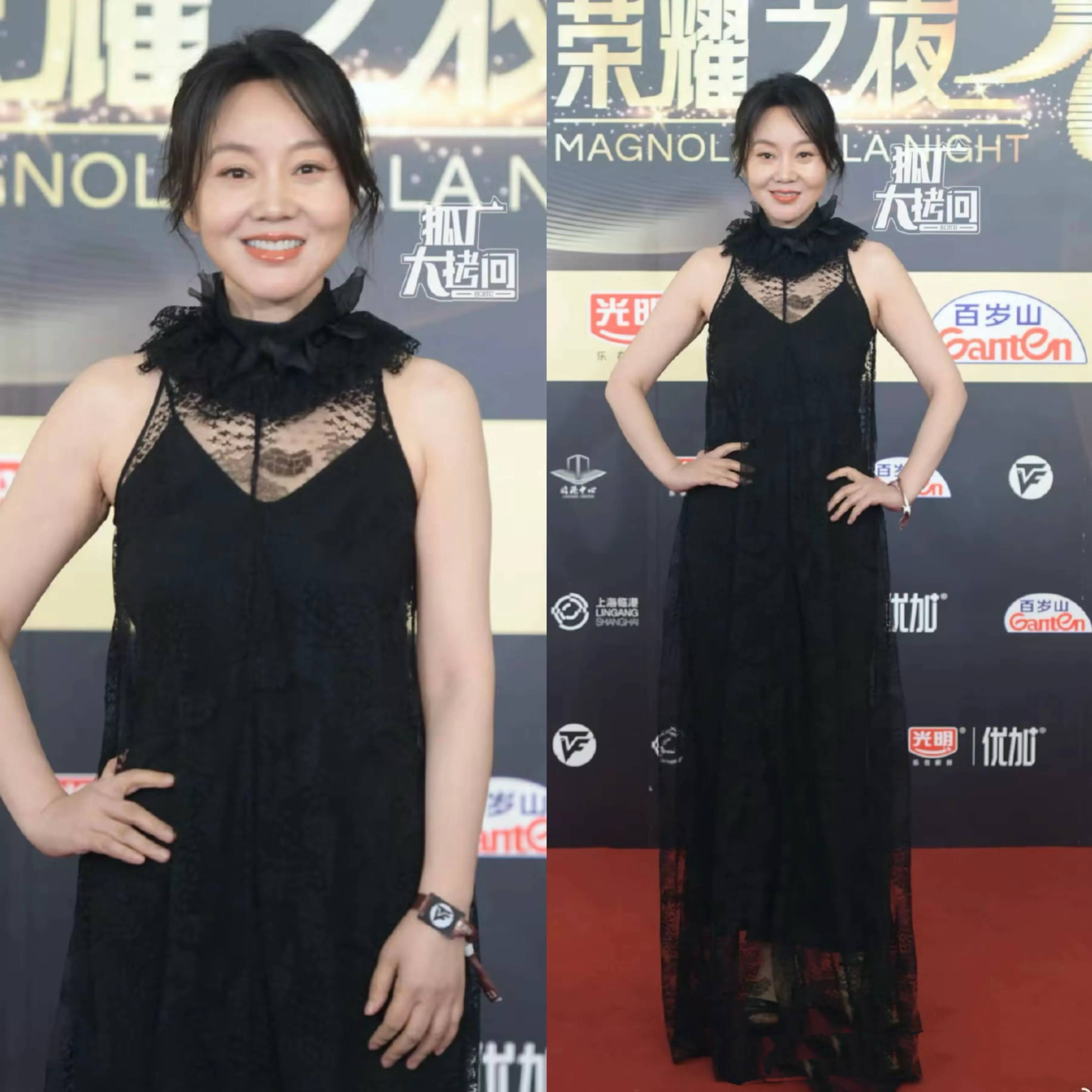 这一夜，宋佳的霸气、闫妮的温柔，都不及刘亦菲珠圆玉润的贵气