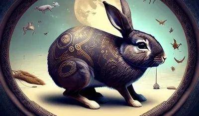 洞中奇遇，解梦六兔，寓意何在？