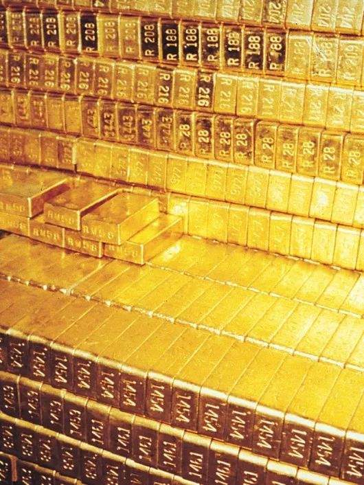 1045吨黄金！一大堆国家，正在疯狂抢黄金｜地球知识局