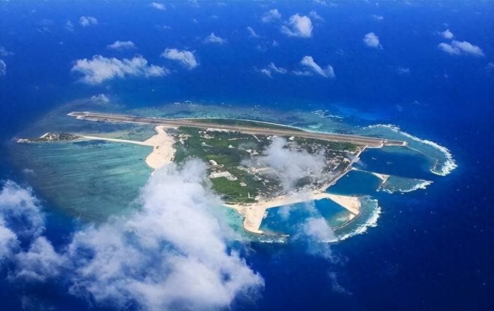 原创             南海局势已稳如磐石，不知不觉，我国已经在南海吹填了这么多岛屿