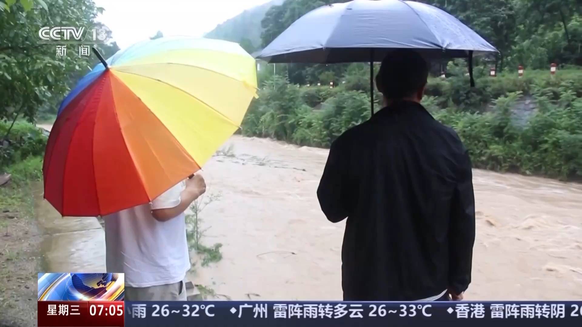 放弃你是我做过最勇敢的事:“北涝南旱”、中小河流洪水频发 今年主汛期还有哪些新特点？