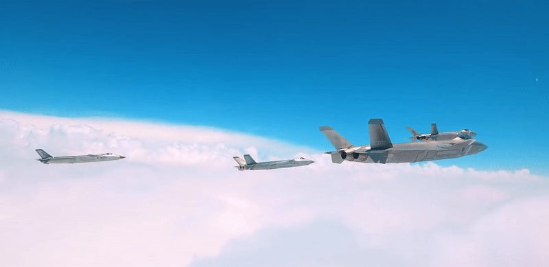歼-20与F-35A东海上空“过招”：美军占不到便宜，只能灰溜溜离开