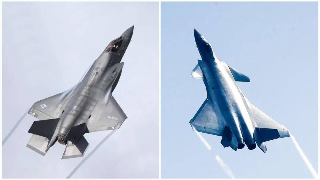 歼-20与F-35A东海上空“过招”：美军占不到便宜，只能灰溜溜离开