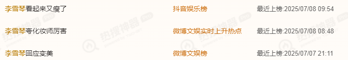 减肥减掉路人缘？女明星瘦身到底戳了谁的肺管子