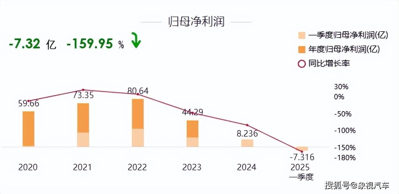 华南汽车巨头陨落！20年来首亏，曾经年赚百亿！