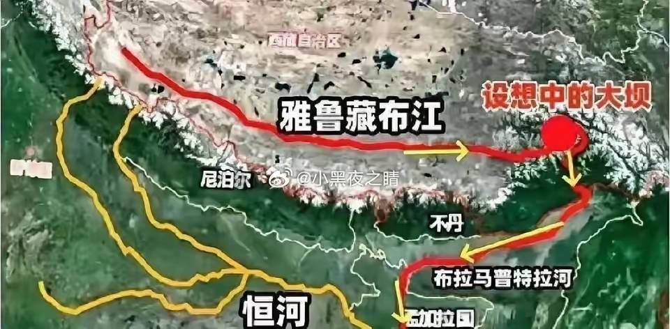 原创             雅江水电站有多牛？不用大坝也能发电！揭秘隧道引水黑科技